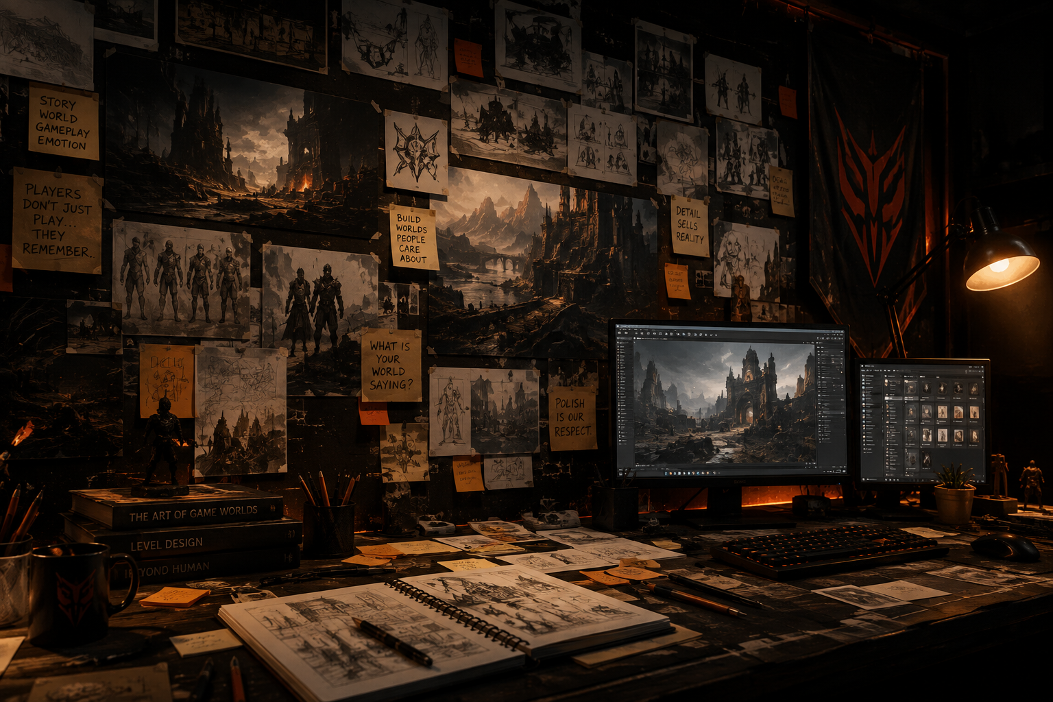 Inside the SoulStick Interactive studio